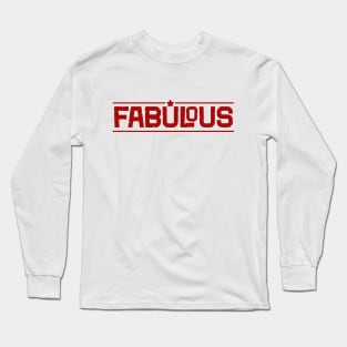 Fabulous Artwork Long Sleeve T-Shirt